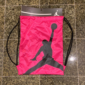New Nike-Air Jordan-Pink Gym Sack